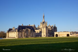 Ch&acirc;teau de Chantilly
