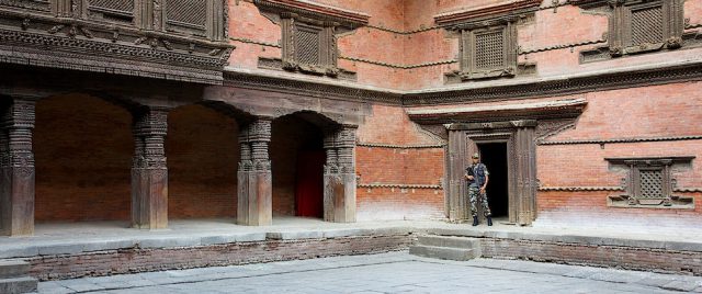 Le complexe Hanuman Dhoka et l'ancien Palais Royal