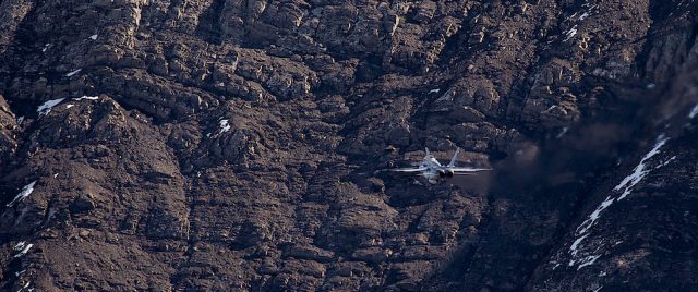 &Agrave; flan de montagne