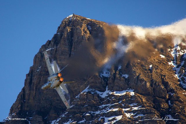 Mise en valeur des teintes chaudes