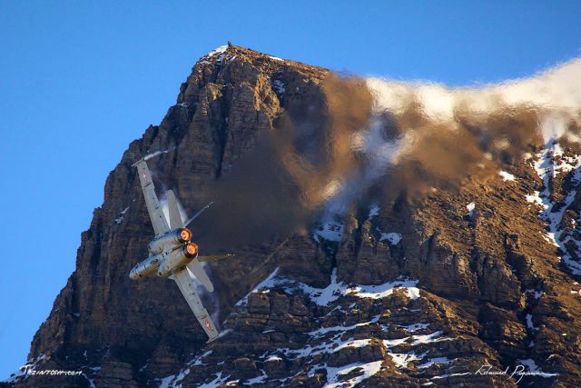 Exposition de l'avion, r&eacute;sultat final