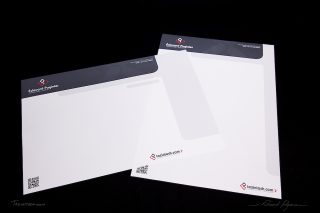 Papier devis-facture - ent&ecirc;te 