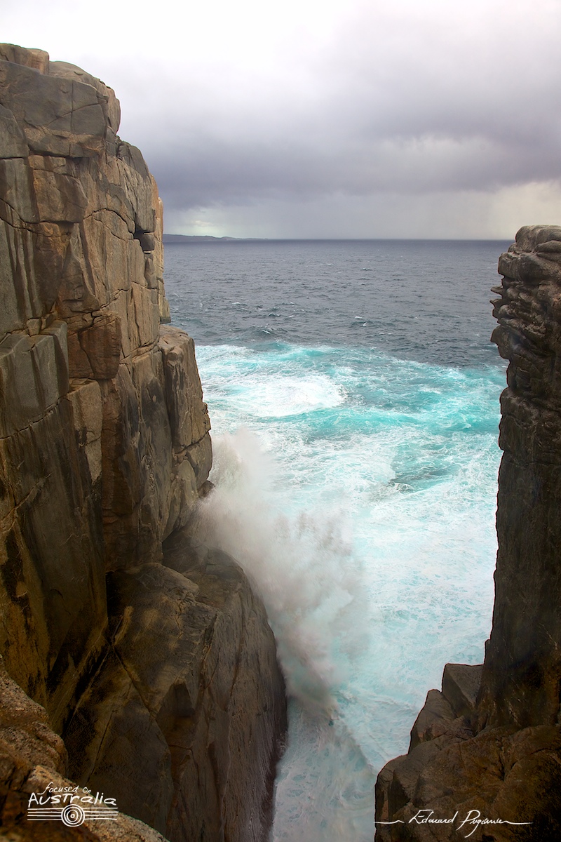 Impact d'une vague &asymp; 30m de haut #1