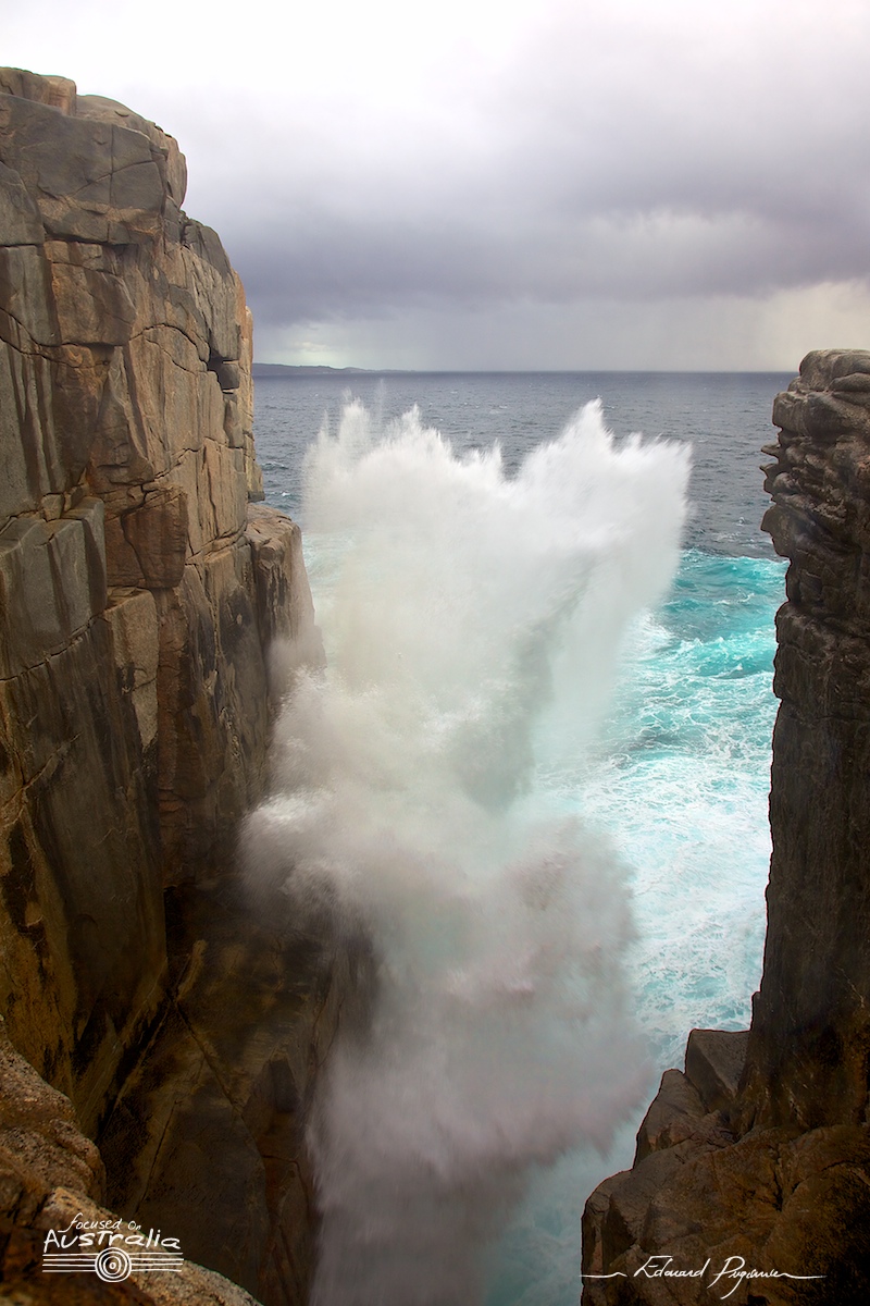 Impact d'une vague &asymp; 30m de haut #4