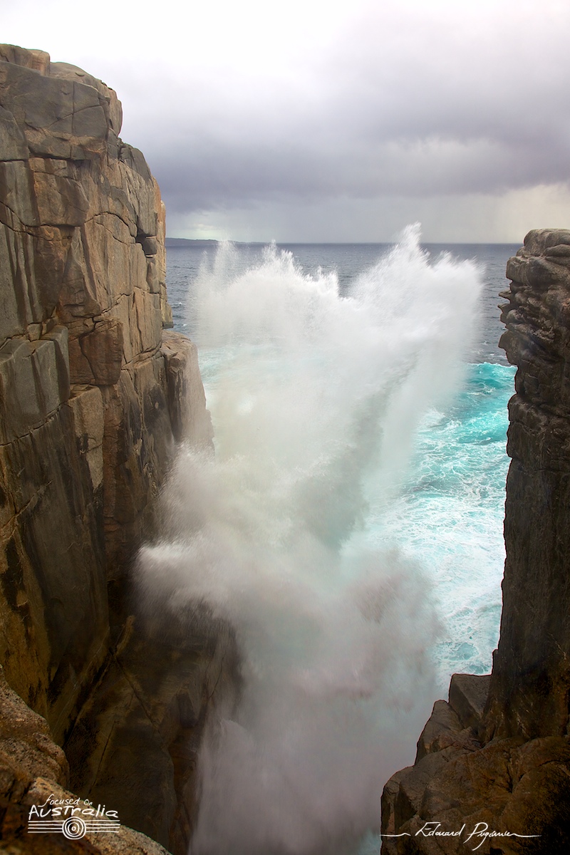 Impact d'une vague &asymp; 30m de haut #5