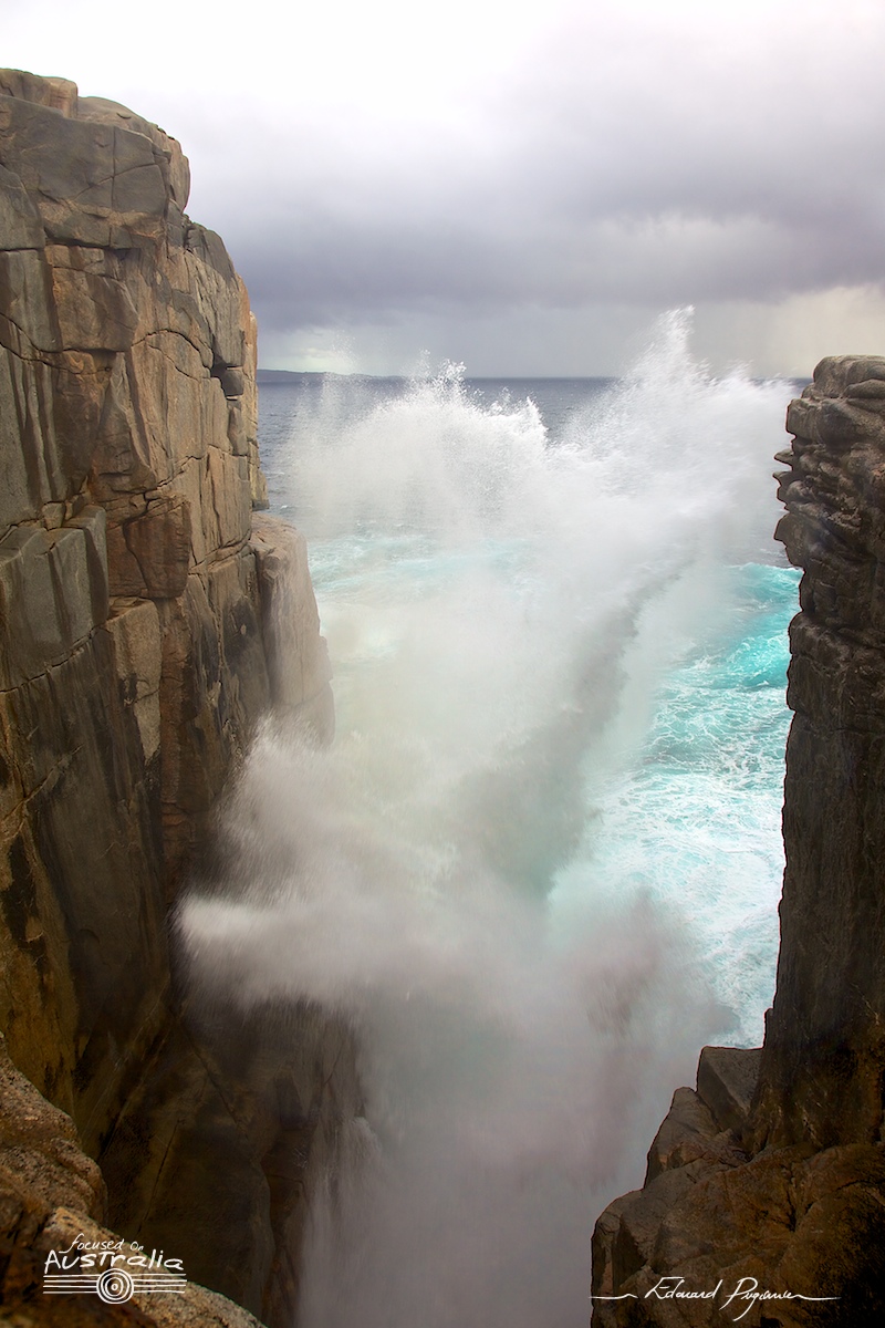 Impact d'une vague &asymp; 30m de haut #6