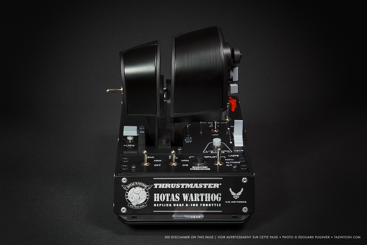 Thrustmaster HOTAS Warthog &bull; Throttles