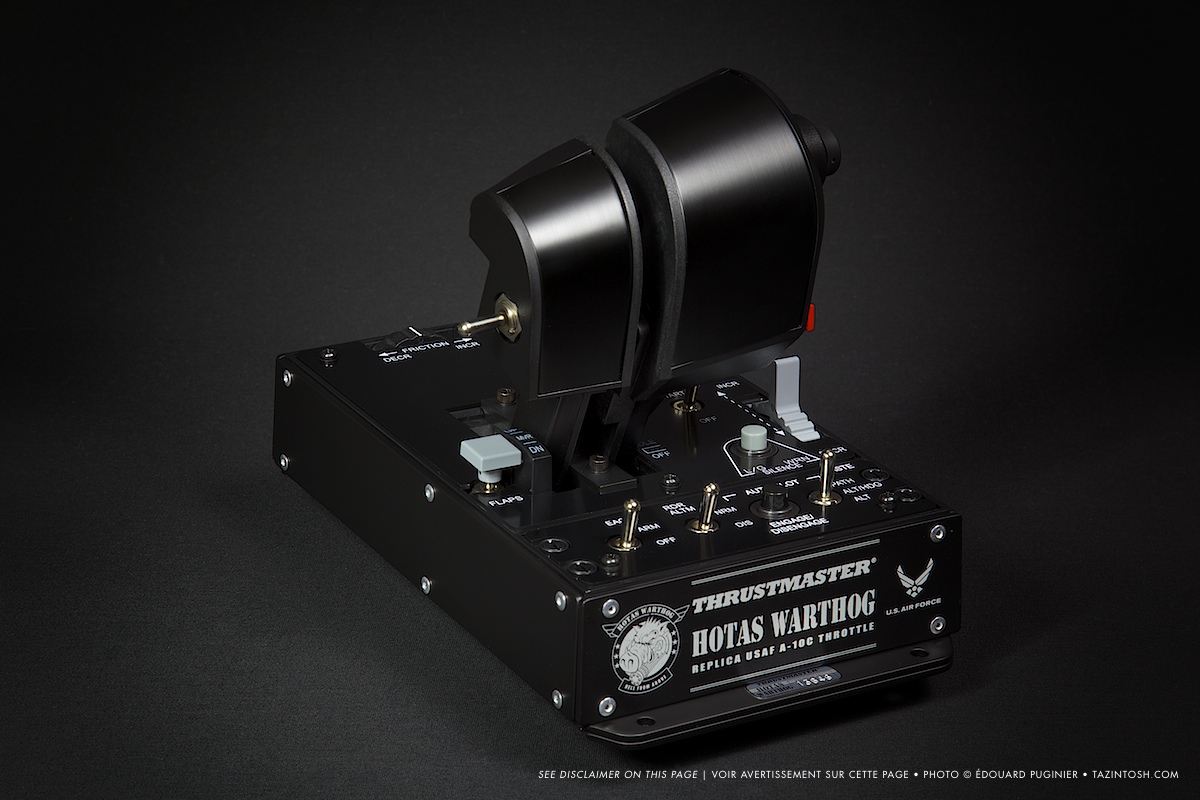 Thrustmaster HOTAS Warthog &bull; Throttles