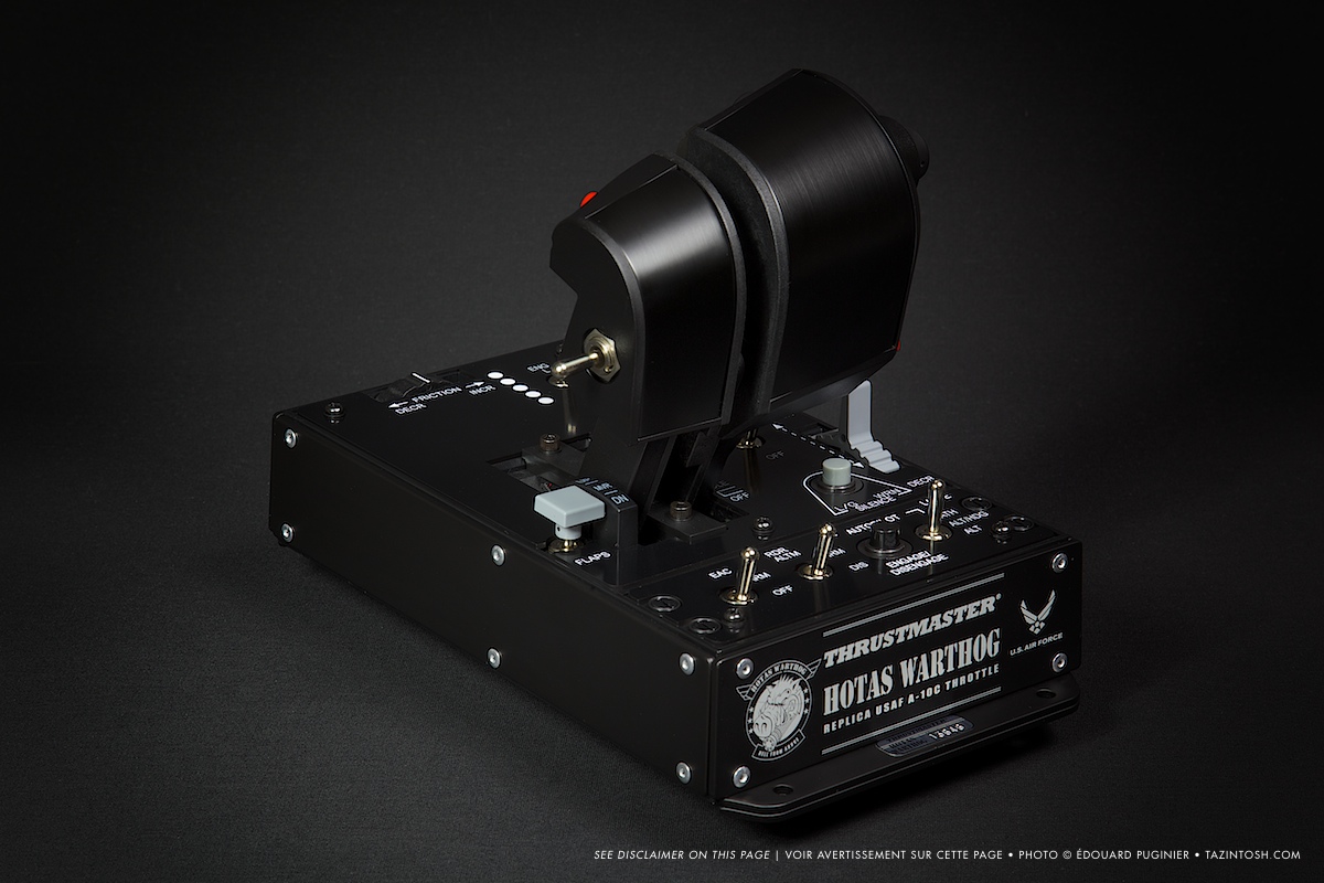 Thrustmaster HOTAS Warthog &bull; Throttles