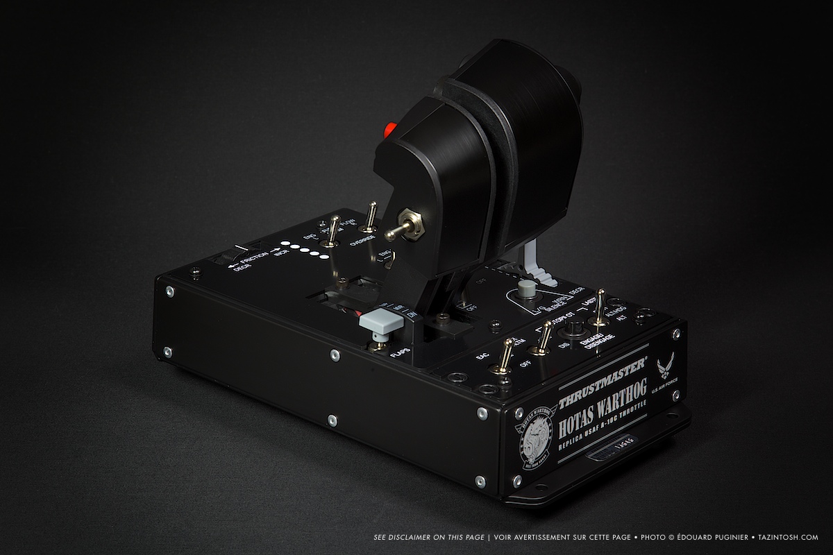 Thrustmaster HOTAS Warthog &bull; Throttles