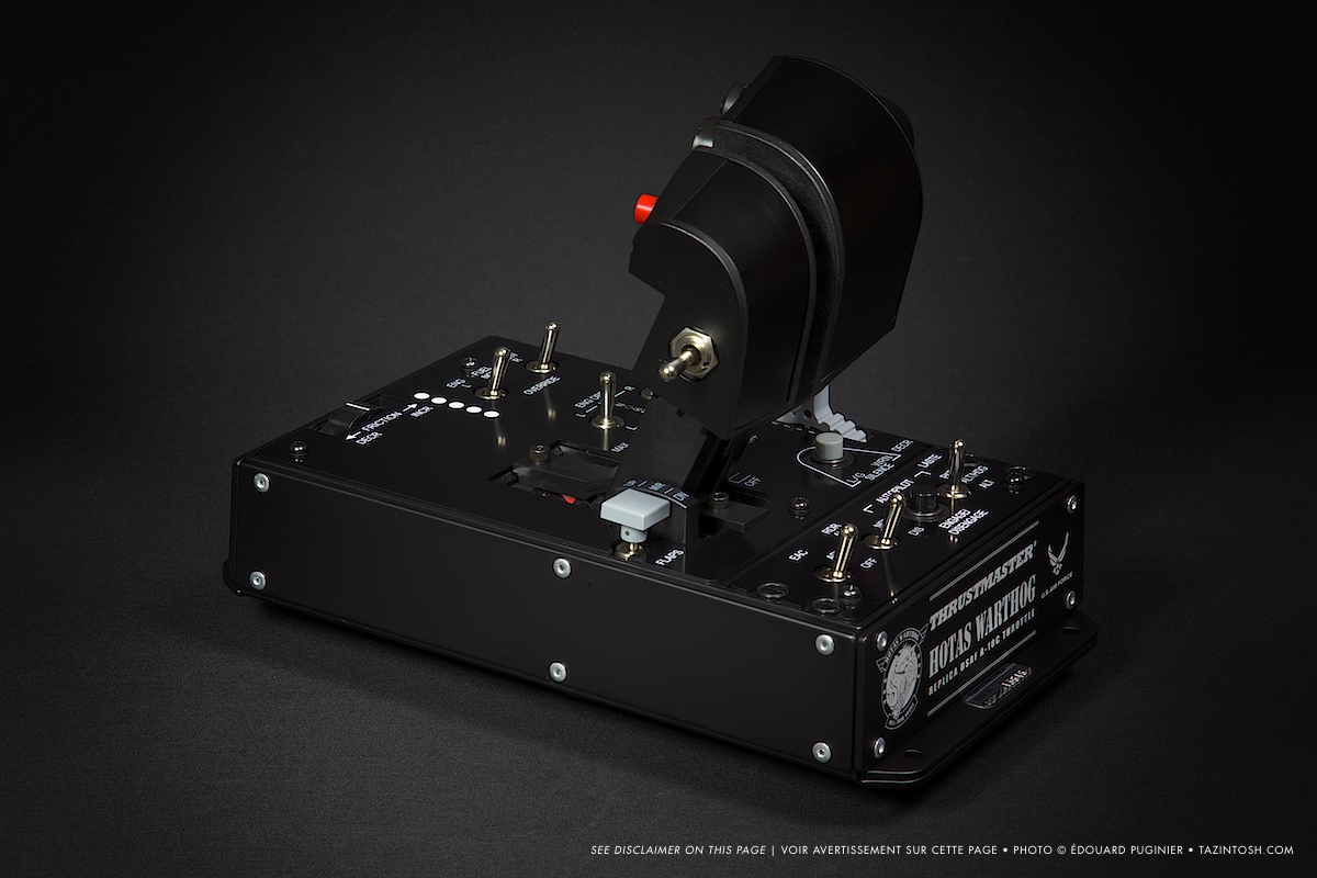 Thrustmaster HOTAS Warthog &bull; Throttles