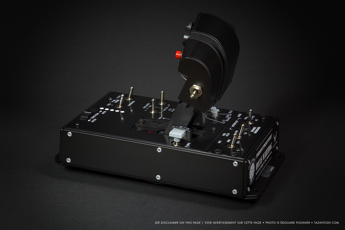 Thrustmaster HOTAS Warthog &bull; Throttles