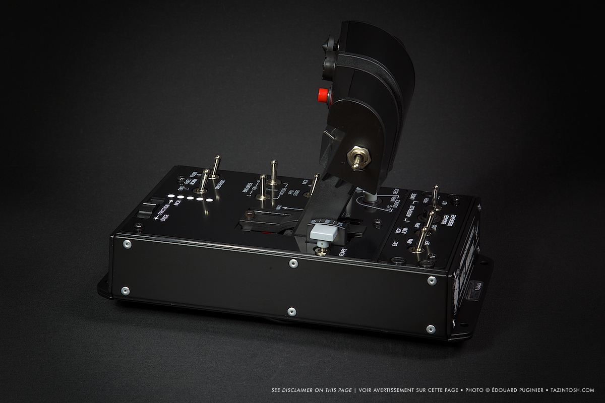 Thrustmaster HOTAS Warthog &bull; Throttles