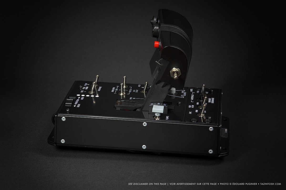 Thrustmaster HOTAS Warthog &bull; Throttles