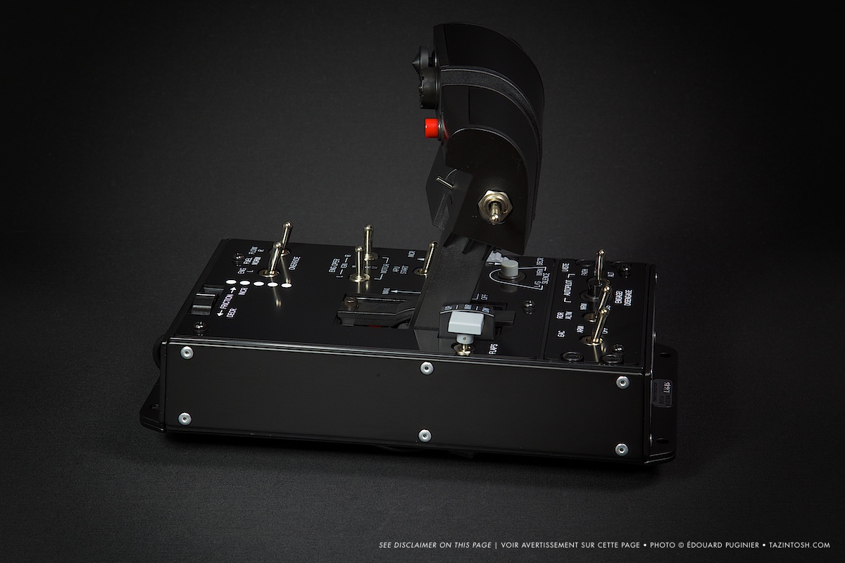 Thrustmaster HOTAS Warthog &bull; Throttles