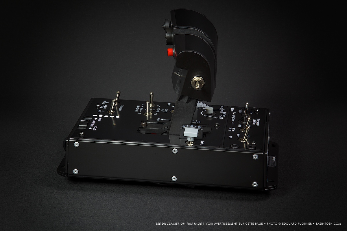 Thrustmaster HOTAS Warthog &bull; Throttles