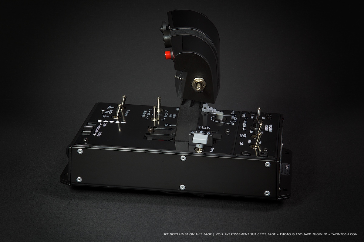 Thrustmaster HOTAS Warthog &bull; Throttles