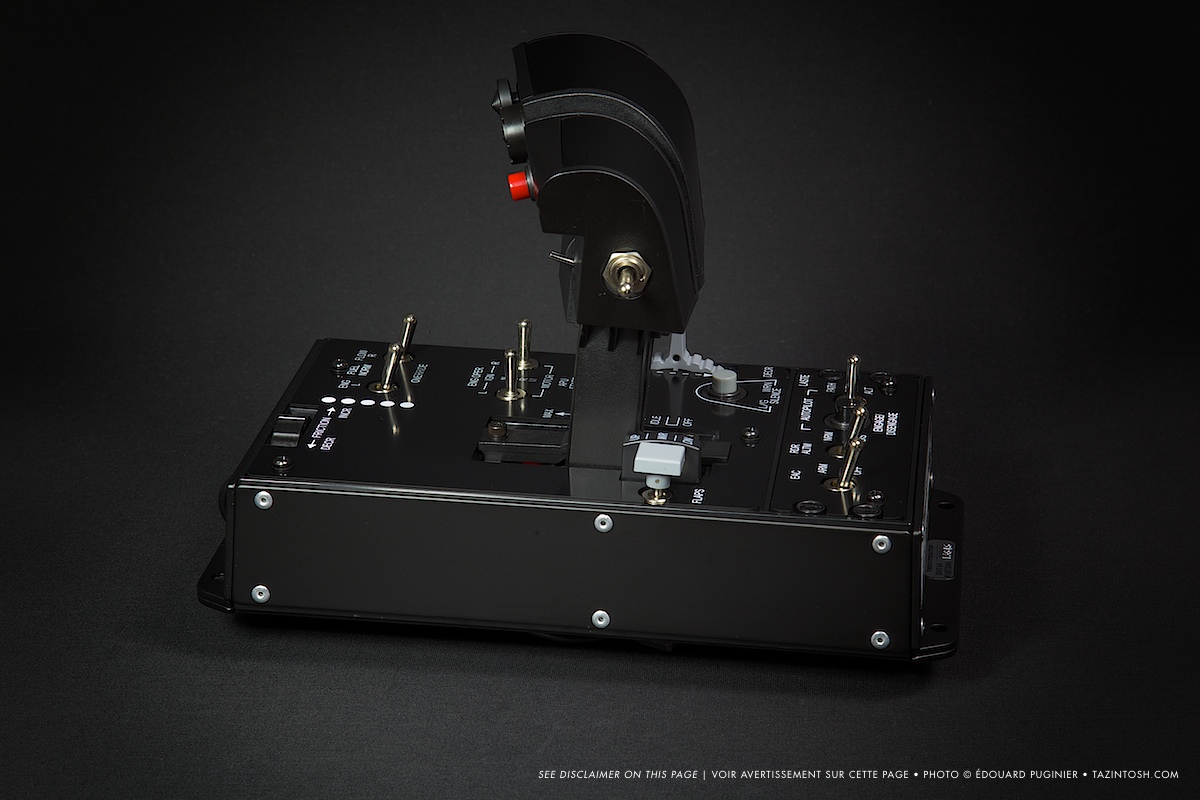 Thrustmaster HOTAS Warthog &bull; Throttles