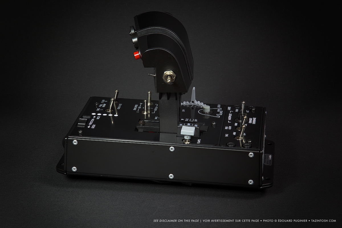 Thrustmaster HOTAS Warthog &bull; Throttles