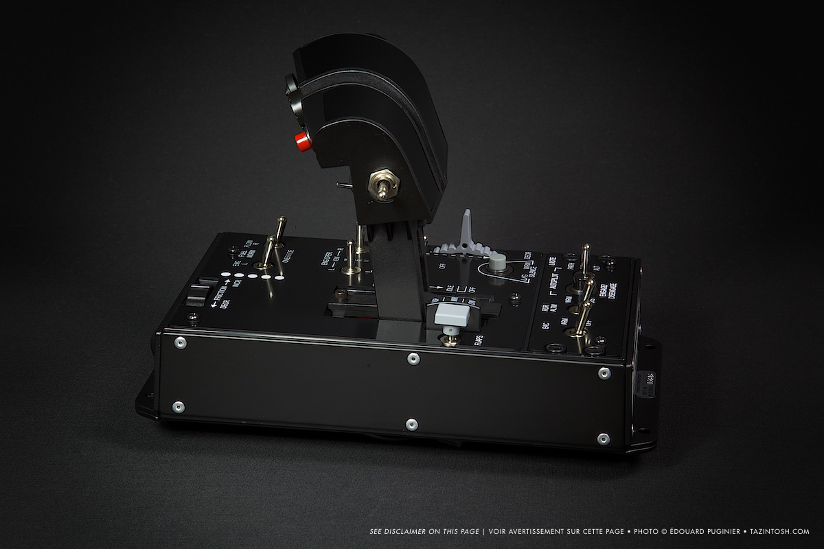 Thrustmaster HOTAS Warthog &bull; Throttles