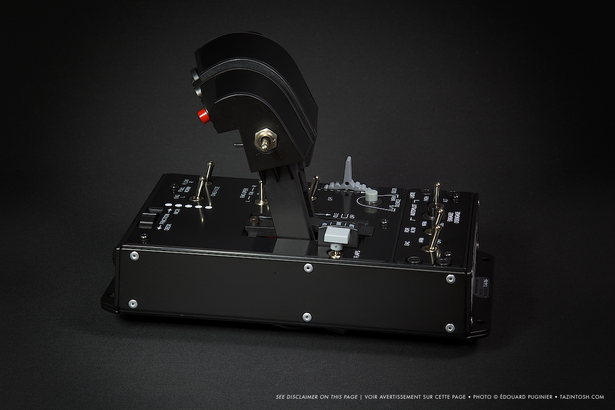 Thrustmaster HOTAS Warthog &bull; Throttles