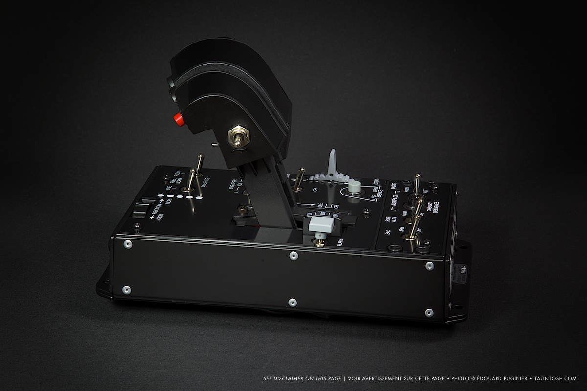 Thrustmaster HOTAS Warthog &bull; Throttles