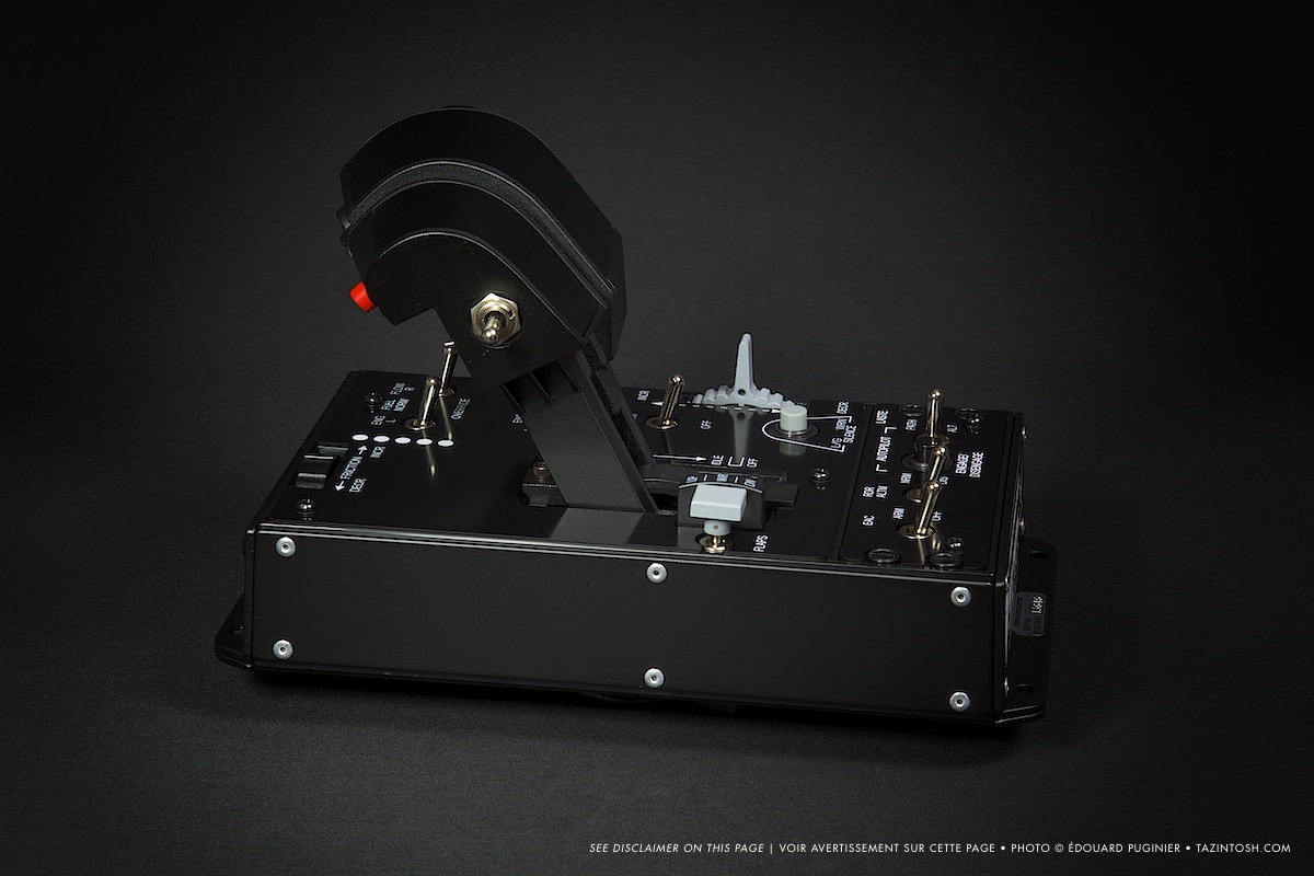 Thrustmaster HOTAS Warthog &bull; Throttles