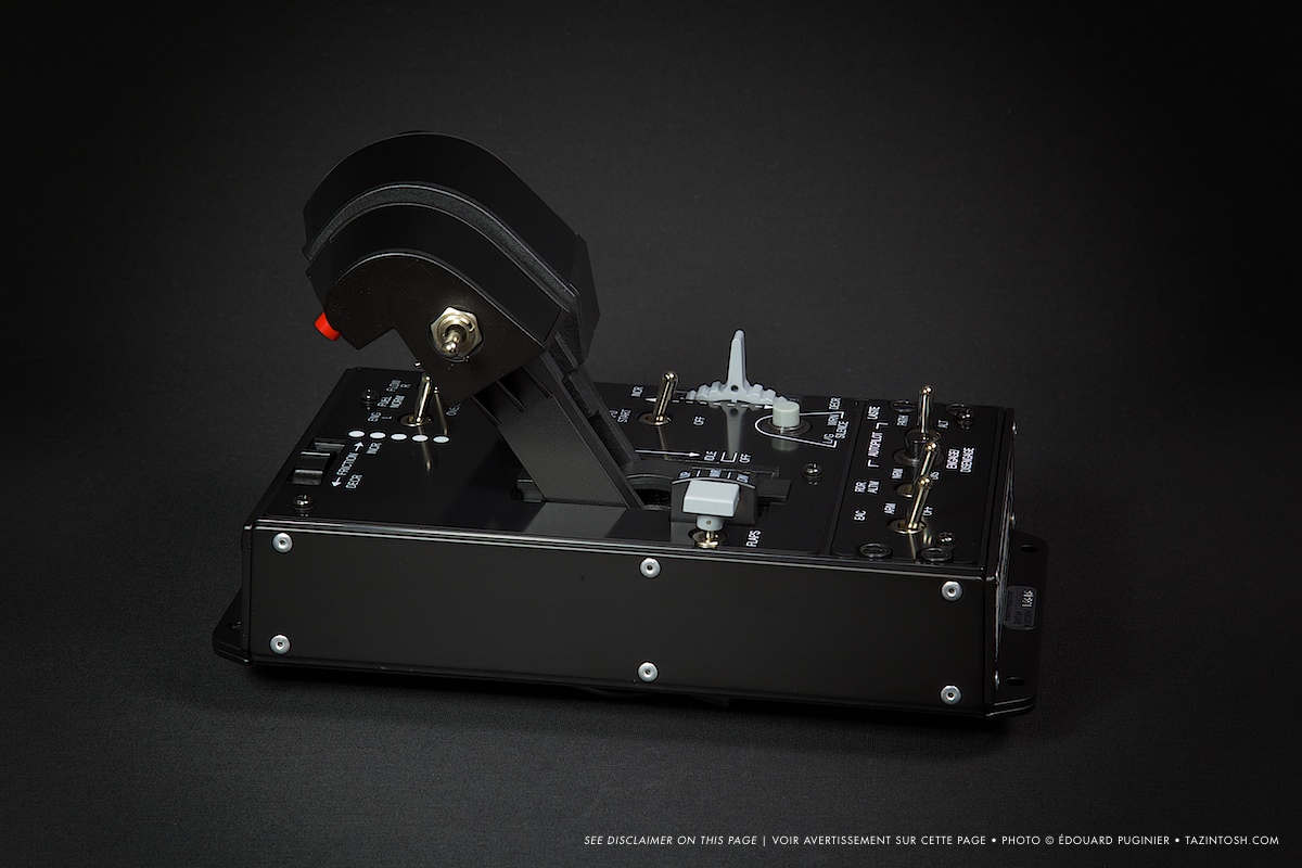 Thrustmaster HOTAS Warthog &bull; Throttles