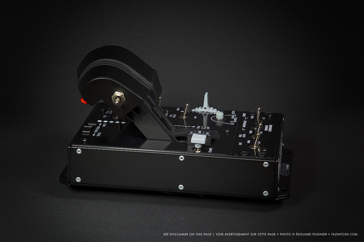 Thrustmaster HOTAS Warthog &bull; Throttles