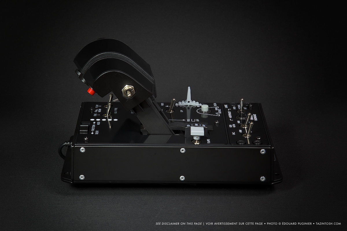 Thrustmaster HOTAS Warthog &bull; Throttles