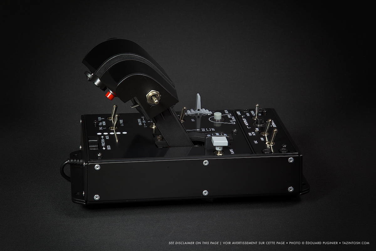 Thrustmaster HOTAS Warthog &bull; Throttles