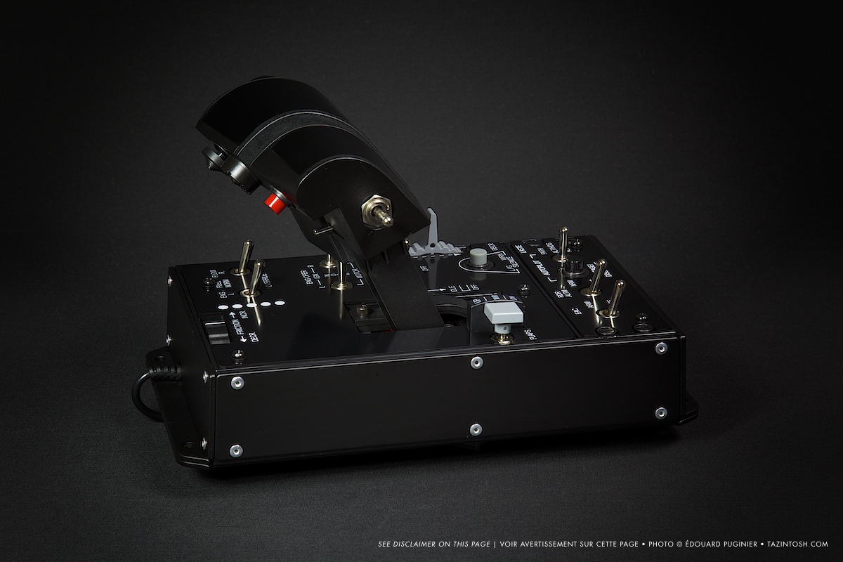 Thrustmaster HOTAS Warthog &bull; Throttles