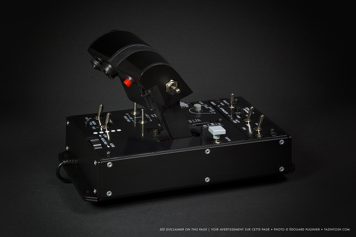 Thrustmaster HOTAS Warthog &bull; Throttles