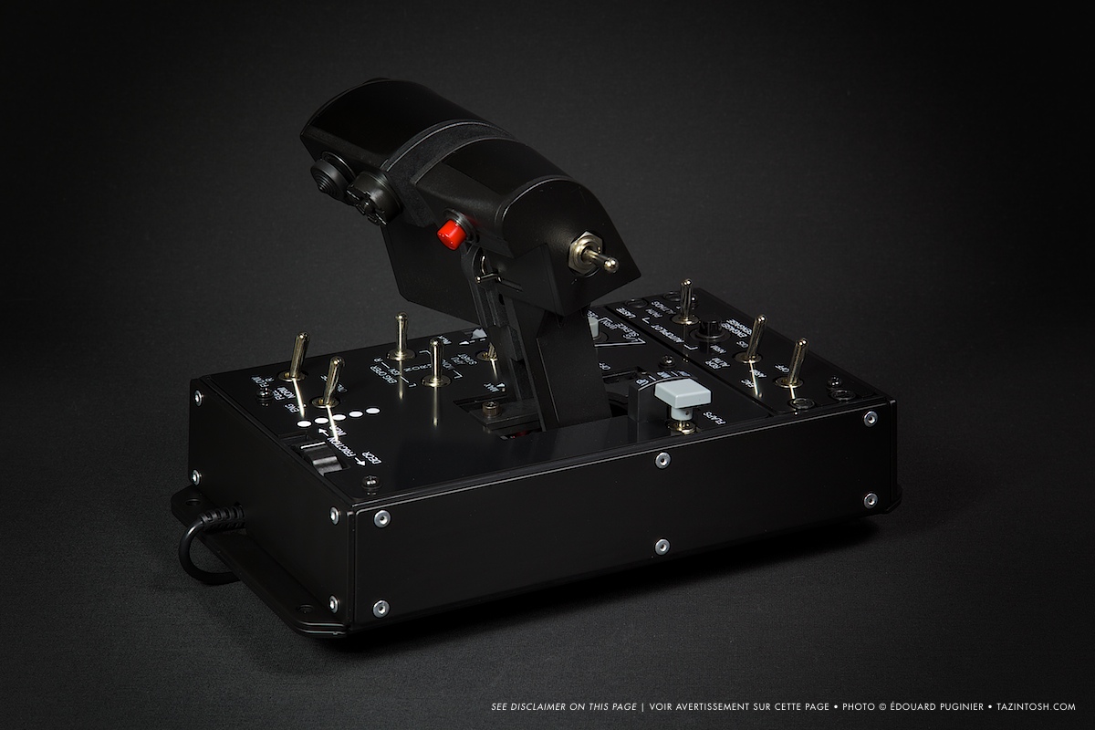 Thrustmaster HOTAS Warthog &bull; Throttles