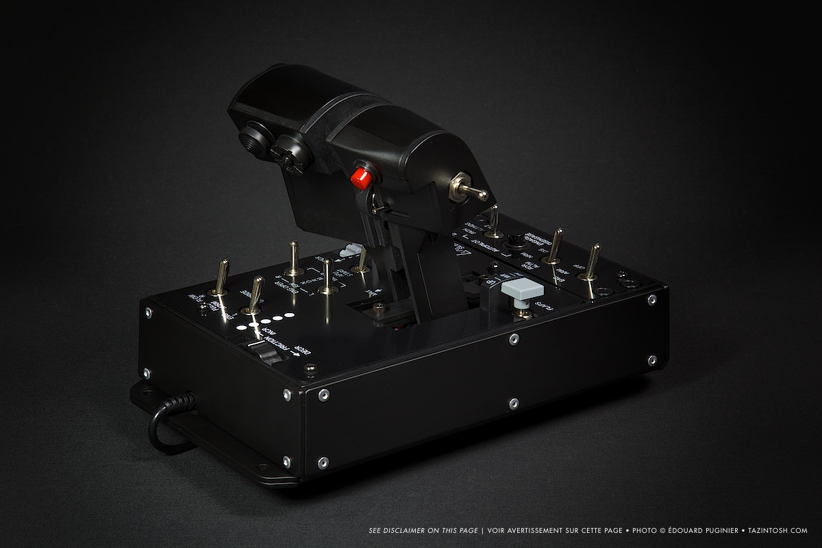 Thrustmaster HOTAS Warthog &bull; Throttles