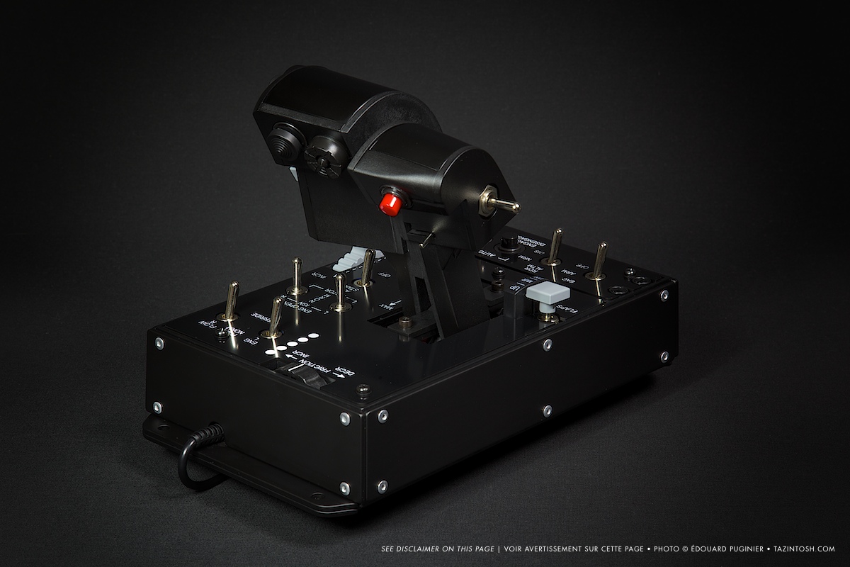 Thrustmaster HOTAS Warthog &bull; Throttles