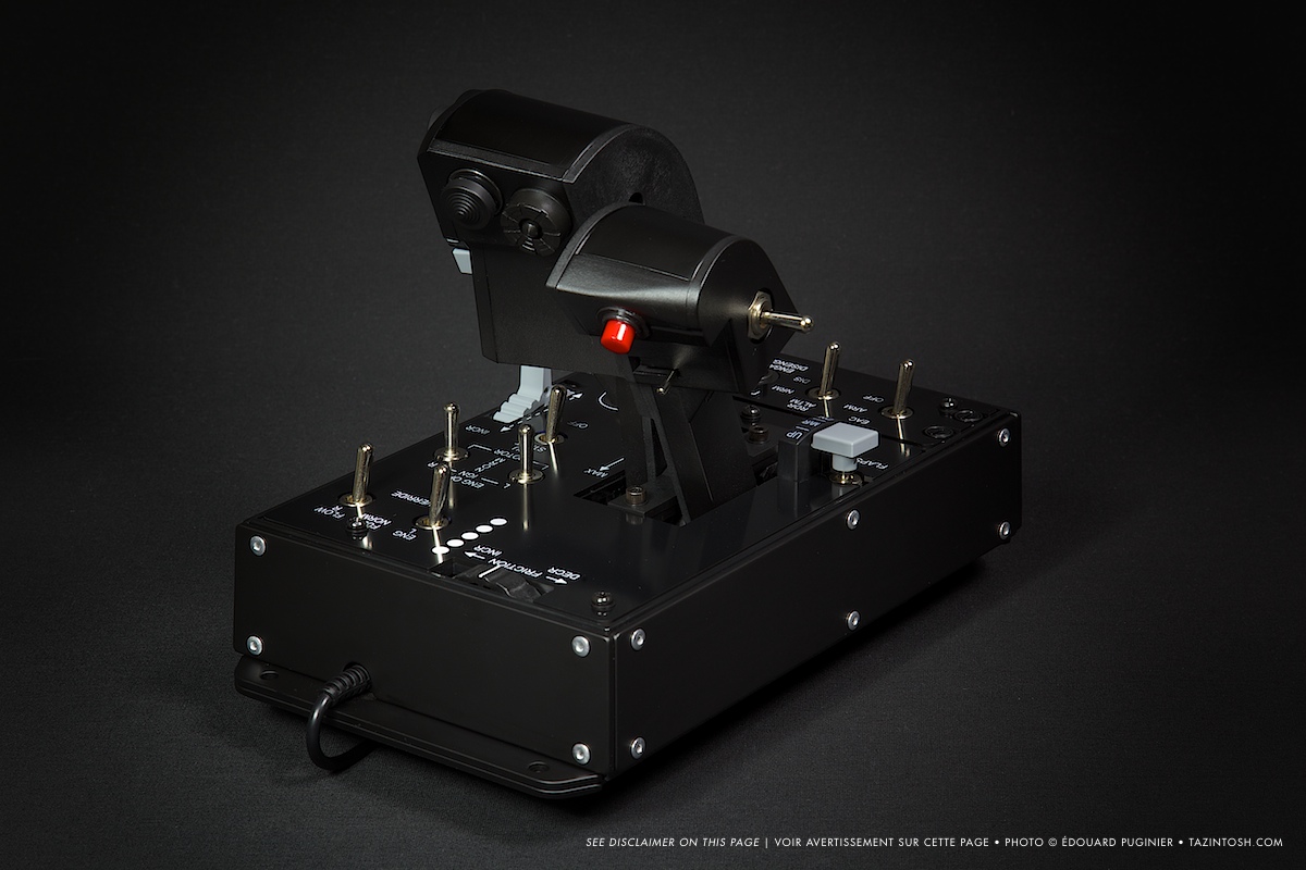 Thrustmaster HOTAS Warthog &bull; Throttles