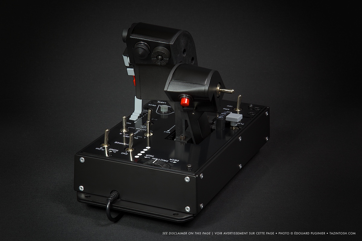 Thrustmaster HOTAS Warthog &bull; Throttles