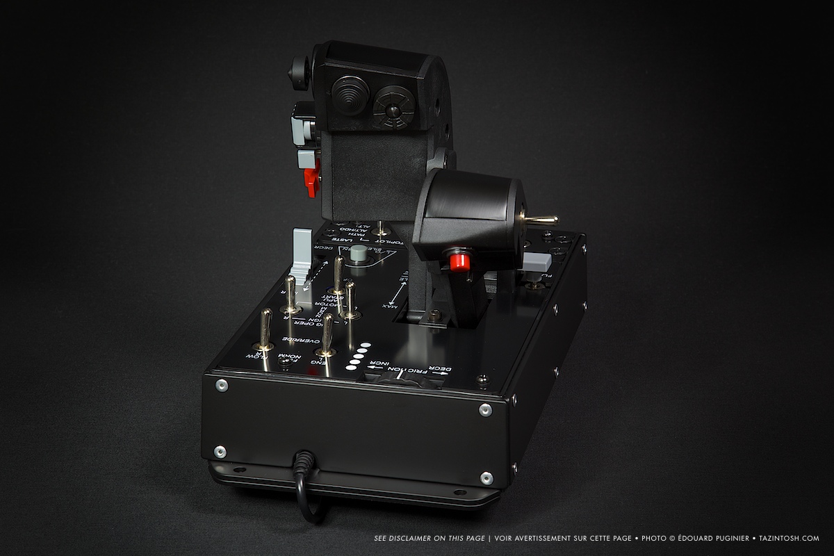 Thrustmaster HOTAS Warthog &bull; Throttles