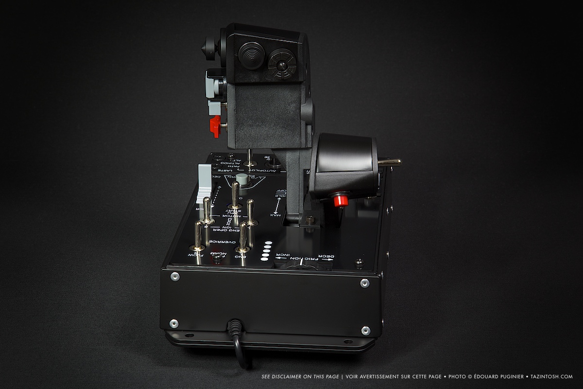 Thrustmaster HOTAS Warthog &bull; Throttles