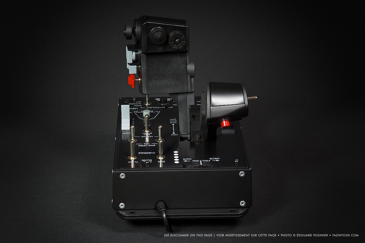 Thrustmaster HOTAS Warthog &bull; Throttles