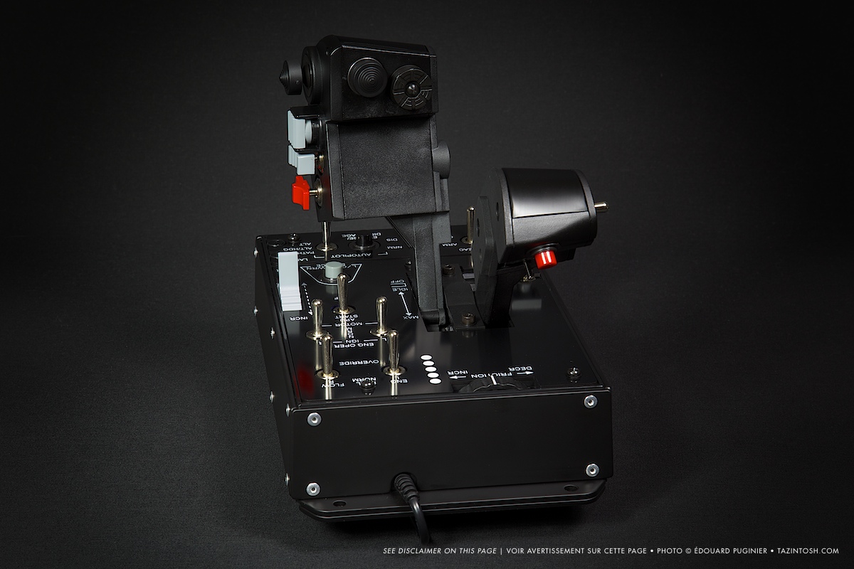 Thrustmaster HOTAS Warthog &bull; Throttles