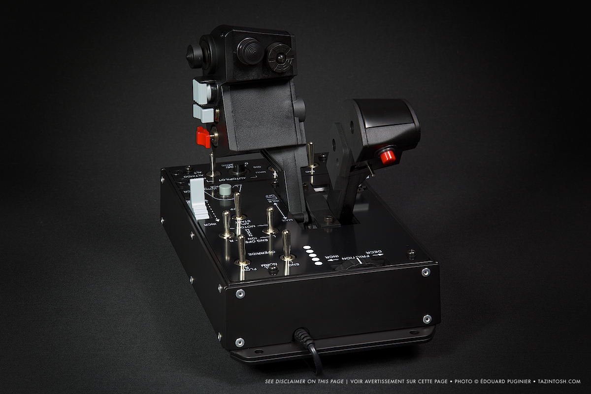 Thrustmaster HOTAS Warthog &bull; Throttles