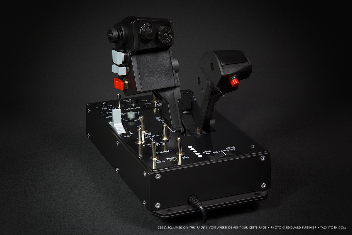 Thrustmaster HOTAS Warthog &bull; Throttles