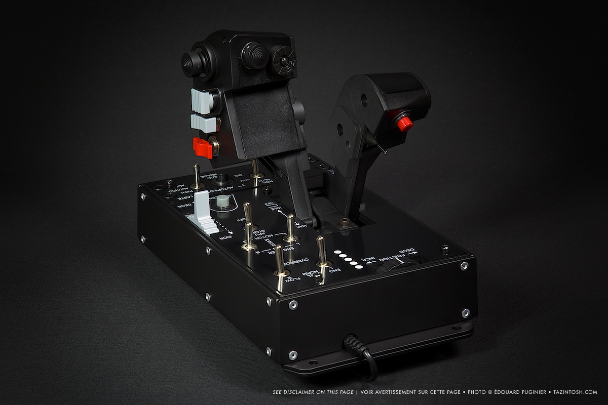 Thrustmaster HOTAS Warthog &bull; Throttles