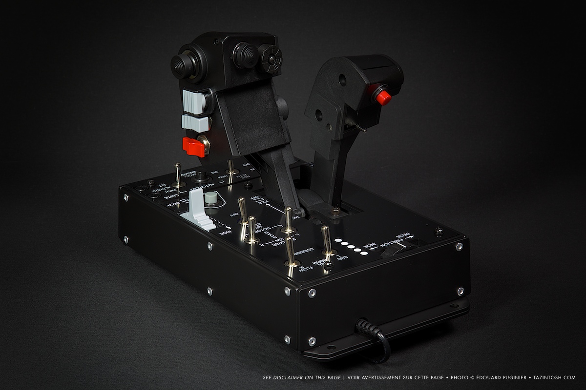 Thrustmaster HOTAS Warthog &bull; Throttles