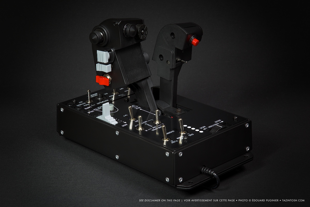 Thrustmaster HOTAS Warthog &bull; Throttles