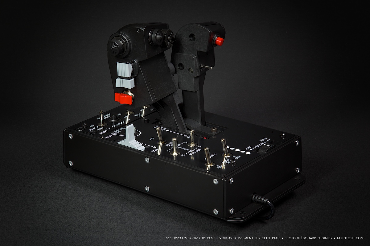 Thrustmaster HOTAS Warthog &bull; Throttles