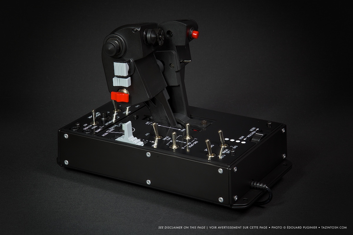 Thrustmaster HOTAS Warthog &bull; Throttles