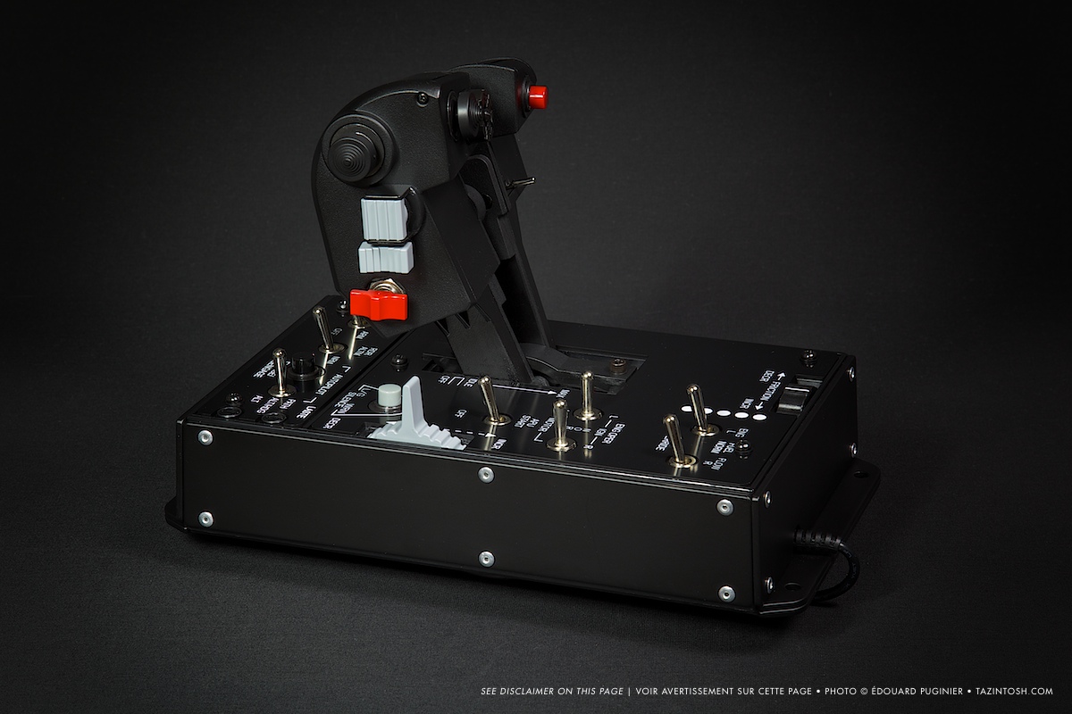 Thrustmaster HOTAS Warthog &bull; Throttles